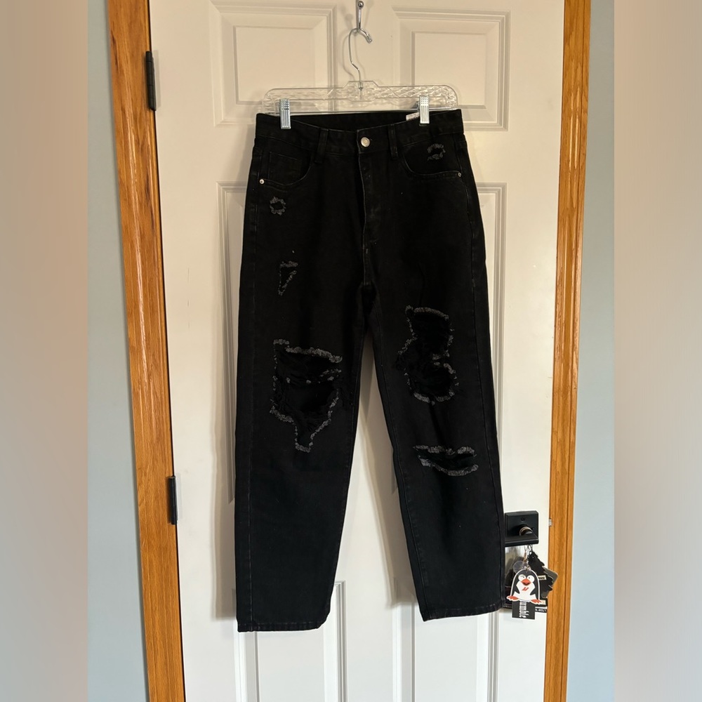 Black jeans never worn